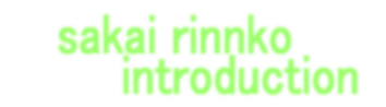 sakai rinnko          introduction 